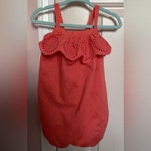 Gap bubble romper 6-12 months